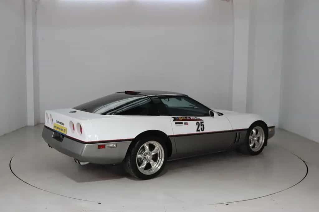 Corvette C4 * Leder * el. Fensterheber 07/1986-photo-5