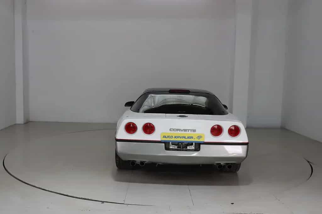 Corvette C4 * Leder * el. Fensterheber 07/1986-photo-6