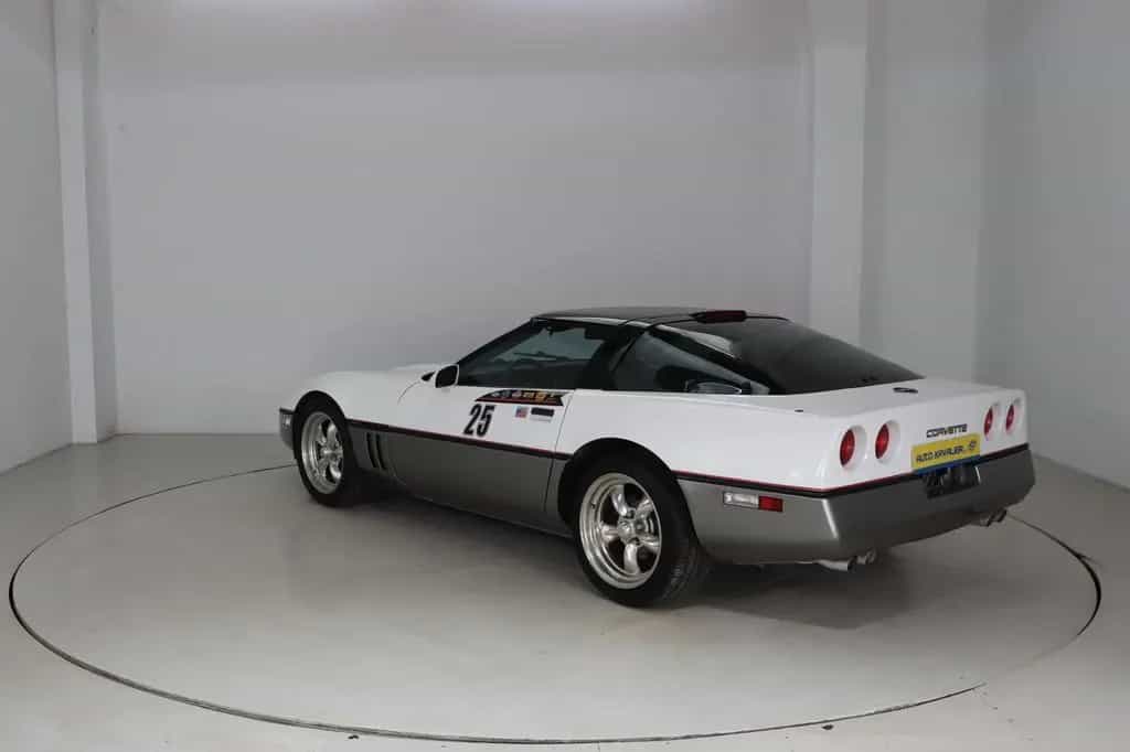 Corvette C4 * Leder * el. Fensterheber 07/1986-photo-7