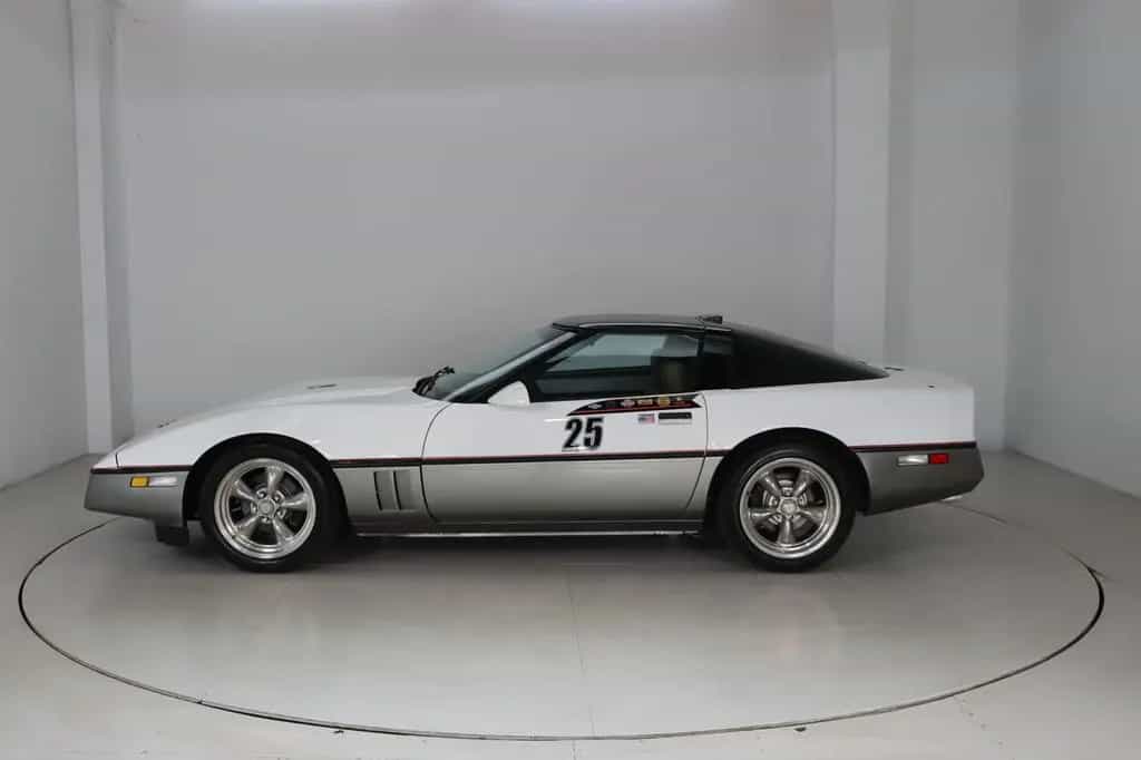 Corvette C4 * Leder * el. Fensterheber 07/1986-photo-8