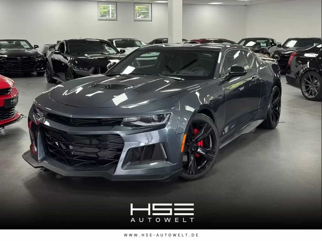Chevrolet Camaro SS 1LE *6,2l V8 / ZL1 / SCHALTER* 03/2019-photo-0