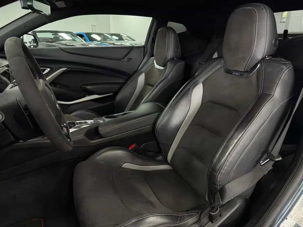 Chevrolet Camaro SS 1LE *6,2l V8 / ZL1 / SCHALTER* 03/2019-photo-10