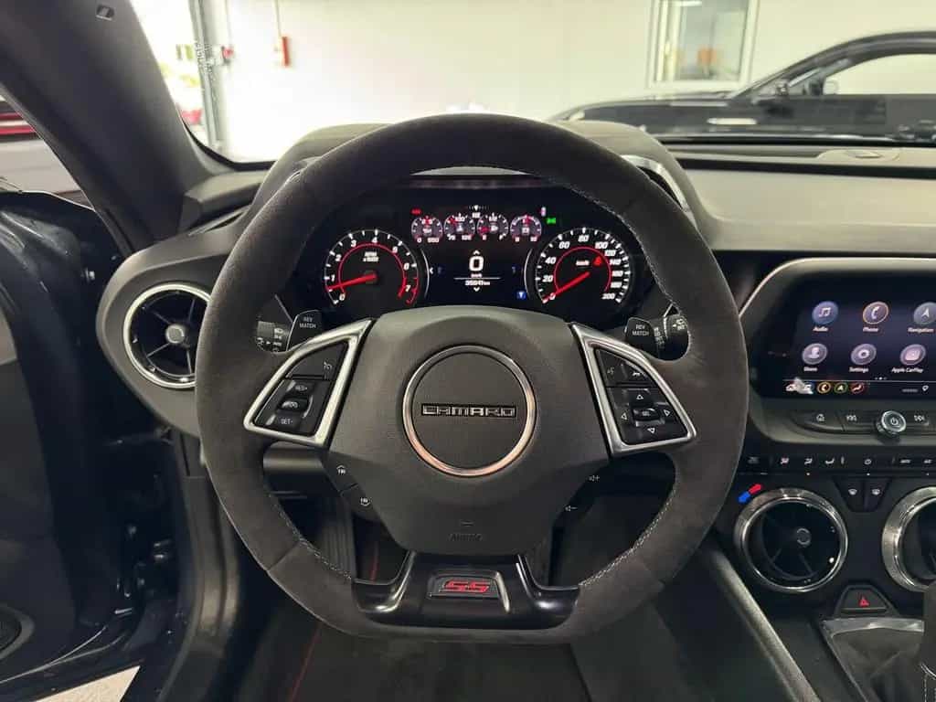 Chevrolet Camaro SS 1LE *6,2l V8 / ZL1 / SCHALTER* 03/2019-photo-12
