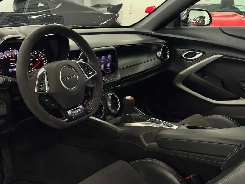 Chevrolet Camaro SS 1LE *6,2l V8 / ZL1 / SCHALTER* 03/2019-photo-18
