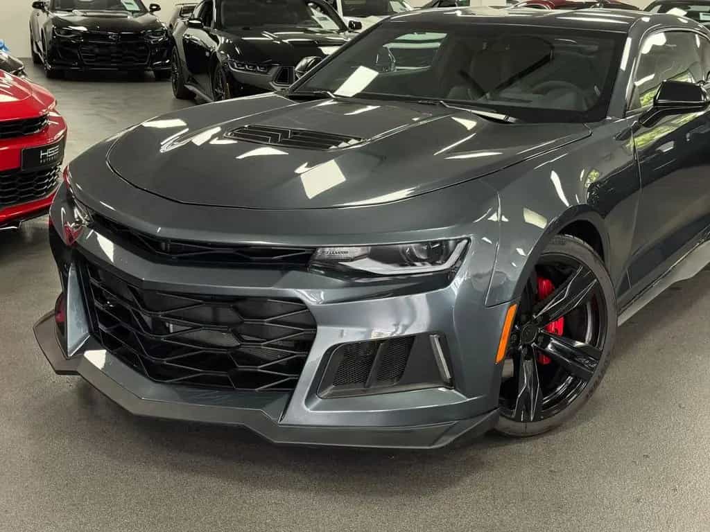 Chevrolet Camaro SS 1LE *6,2l V8 / ZL1 / SCHALTER* 03/2019-photo-2