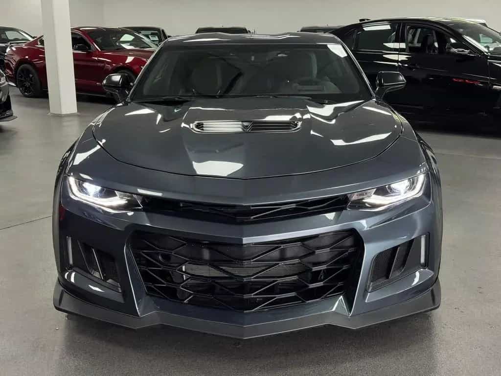 Chevrolet Camaro SS 1LE *6,2l V8 / ZL1 / SCHALTER* 03/2019-photo-5