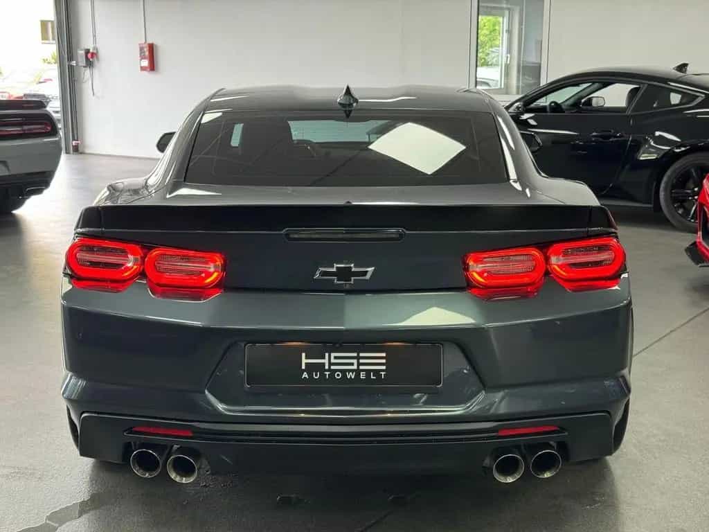 Chevrolet Camaro SS 1LE *6,2l V8 / ZL1 / SCHALTER* 03/2019-photo-7
