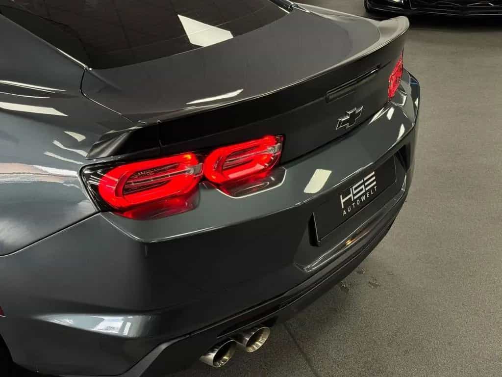 Chevrolet Camaro SS 1LE *6,2l V8 / ZL1 / SCHALTER* 03/2019-photo-8