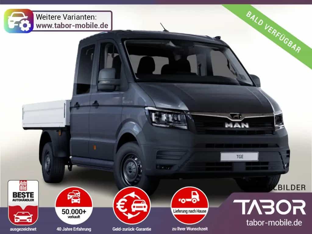 MAN TGE Pritsche DoKa 7S SmartLink Temp UVP-37%* 04/2026-photo-1