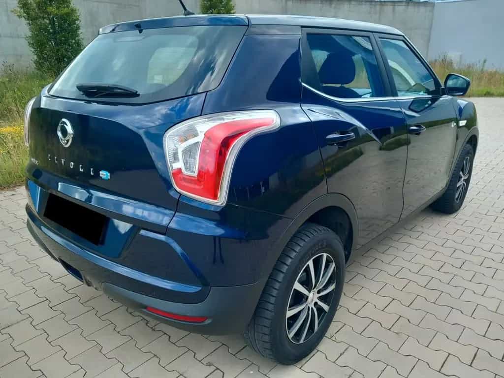 Ssangyong Tivoli 1.6 e-XDi 4WD AUTOMATIK,Kamera,Tempomat 11/2015-photo-5