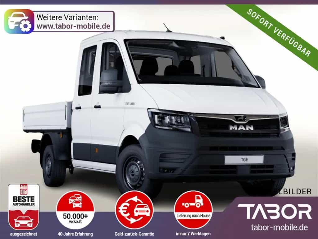 MAN TGE Pritsche DoKa 7S SmartLink Temp UVP-36%* 11/2025-photo-0