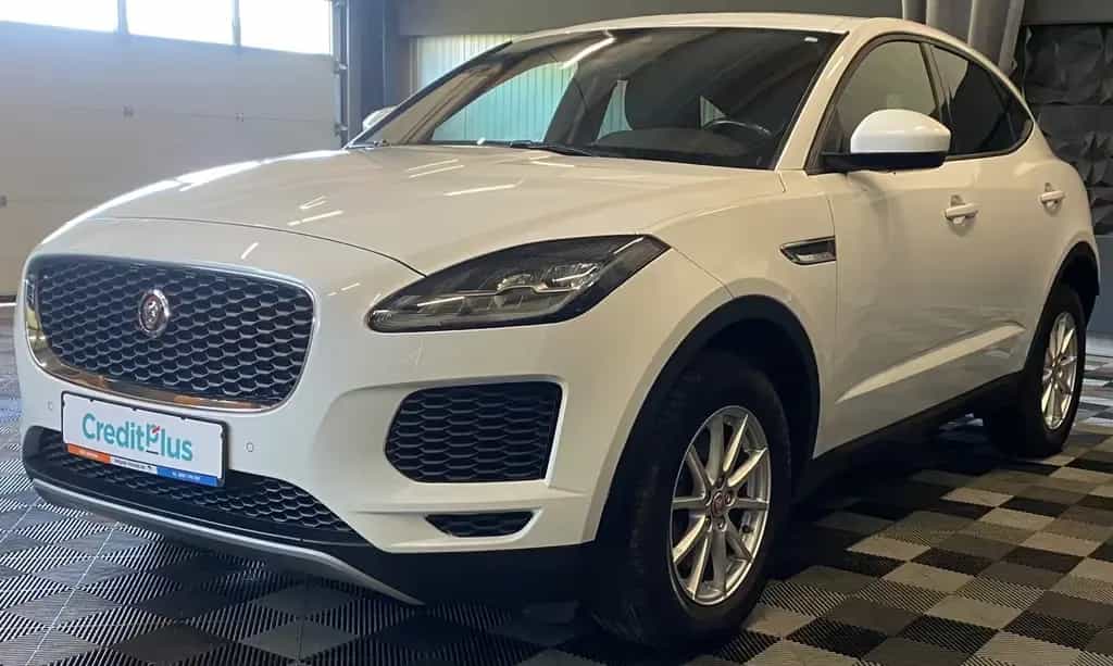 Jaguar E-Pace , AHK, Kamera, Navi, LED, TÜV neu 11/2018-photo-3