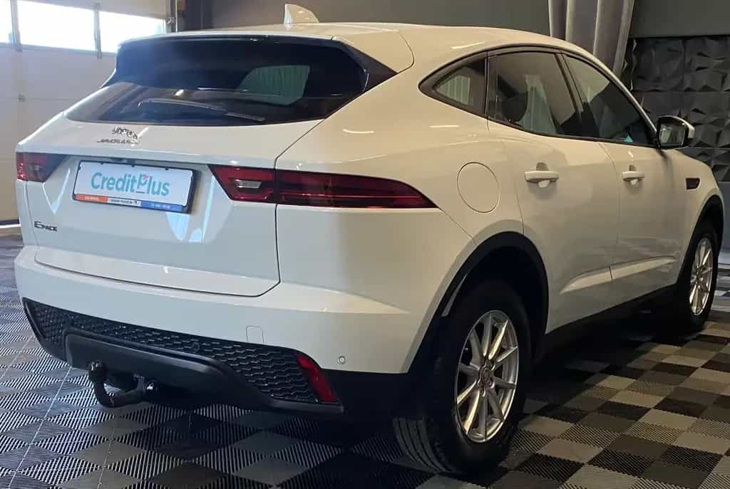 Jaguar E-Pace , AHK, Kamera, Navi, LED, TÜV neu 11/2018-photo-6