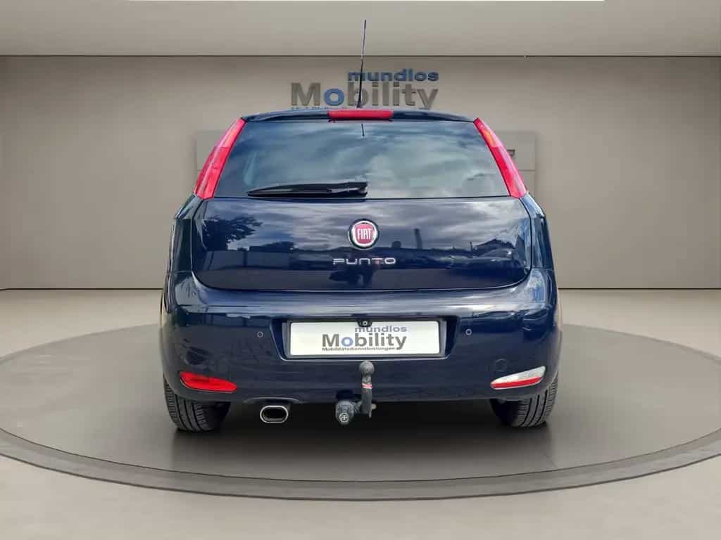 Fiat Punto Lounge SHZ PDC Navi GJR & TÜV NEU AHK 10/2016-photo-11