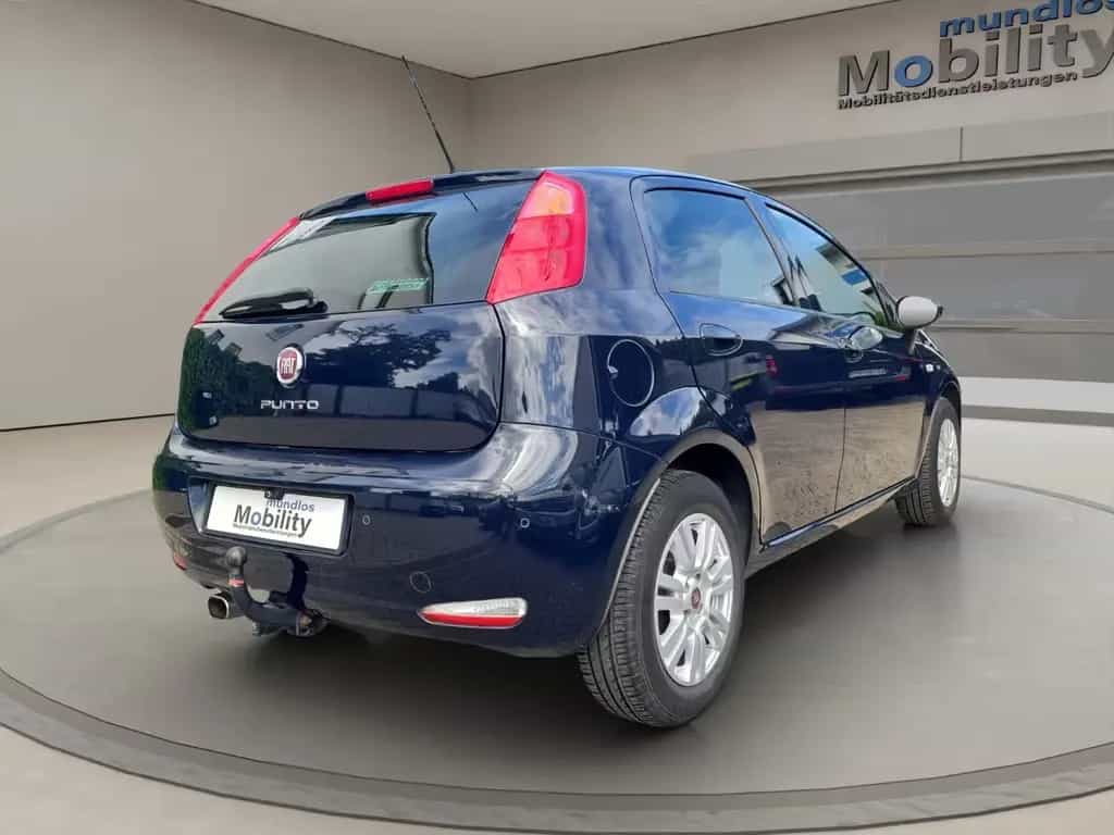 Fiat Punto Lounge SHZ PDC Navi GJR & TÜV NEU AHK 10/2016-photo-13