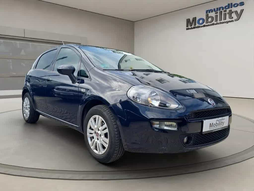 Fiat Punto Lounge SHZ PDC Navi GJR & TÜV NEU AHK 10/2016-photo-17