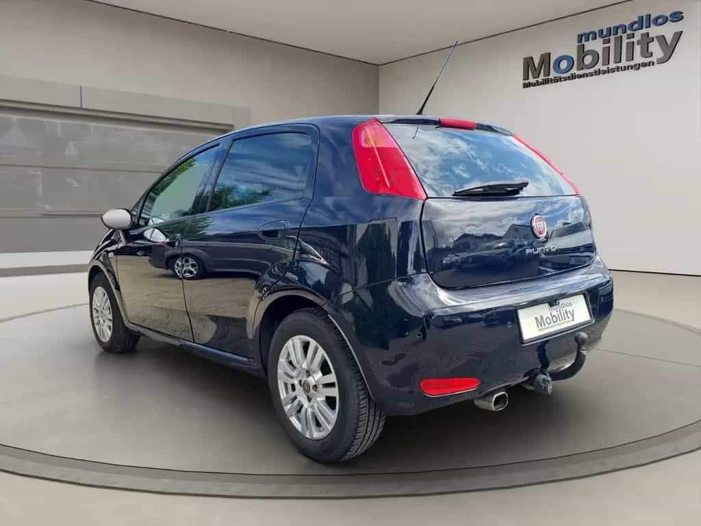 Fiat Punto Lounge SHZ PDC Navi GJR & TÜV NEU AHK 10/2016-photo-9