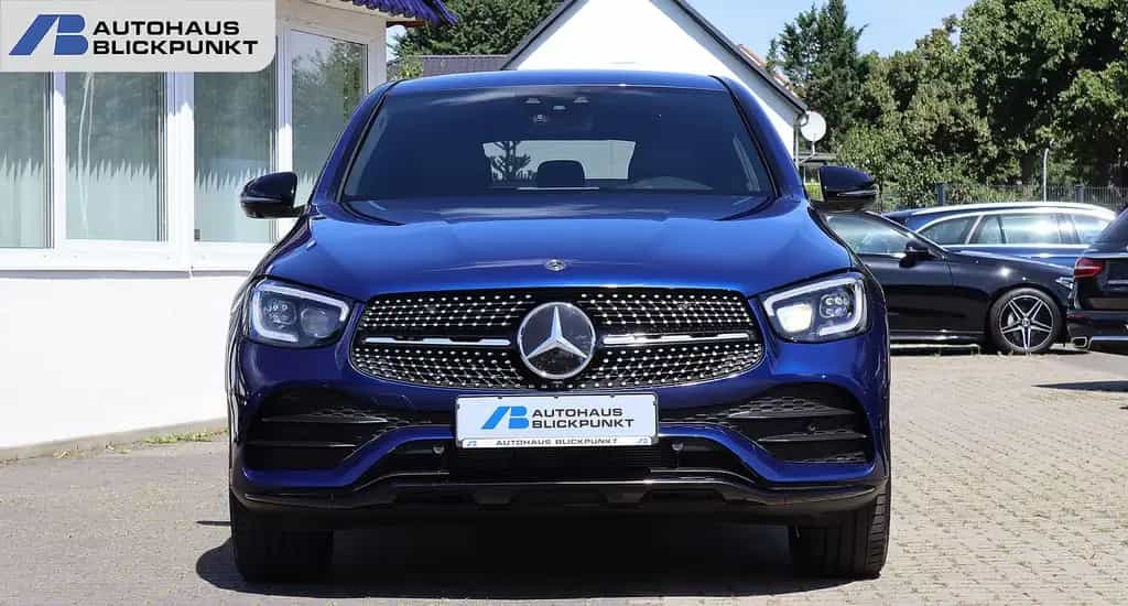 Mercedes-Benz GLC-Class 300 4M Coupe 3x AMG DISTRO+KAM360+BURMESTER 04/2020-photo-1
