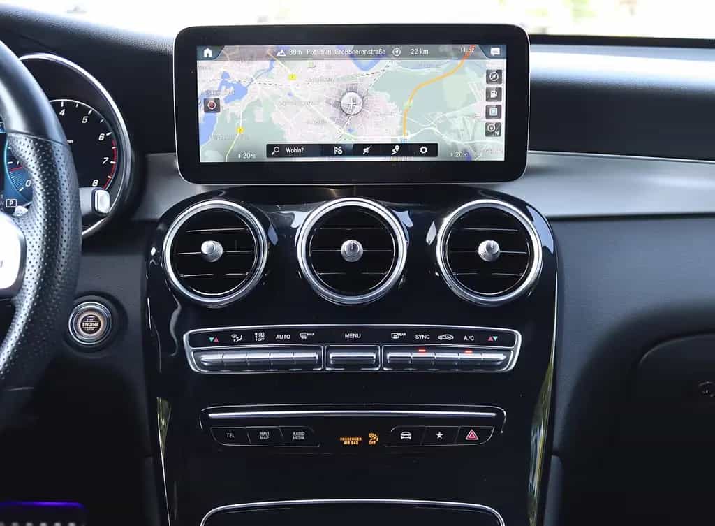 Mercedes-Benz GLC-Class 300 4M Coupe 3x AMG DISTRO+KAM360+BURMESTER 04/2020-photo-10