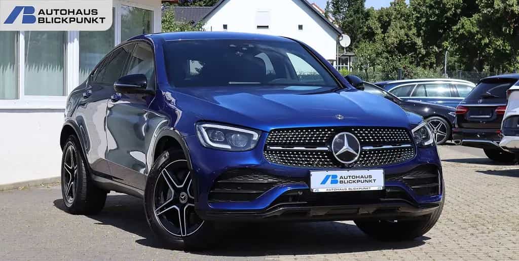 Mercedes-Benz GLC-Class 300 4M Coupe 3x AMG DISTRO+KAM360+BURMESTER 04/2020-photo-2