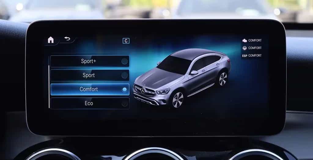 Mercedes-Benz GLC-Class 300 4M Coupe 3x AMG DISTRO+KAM360+BURMESTER 04/2020-photo-24