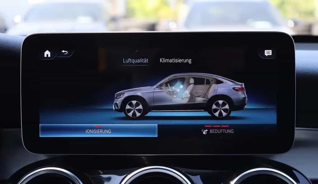 Mercedes-Benz GLC-Class 300 4M Coupe 3x AMG DISTRO+KAM360+BURMESTER 04/2020-photo-28