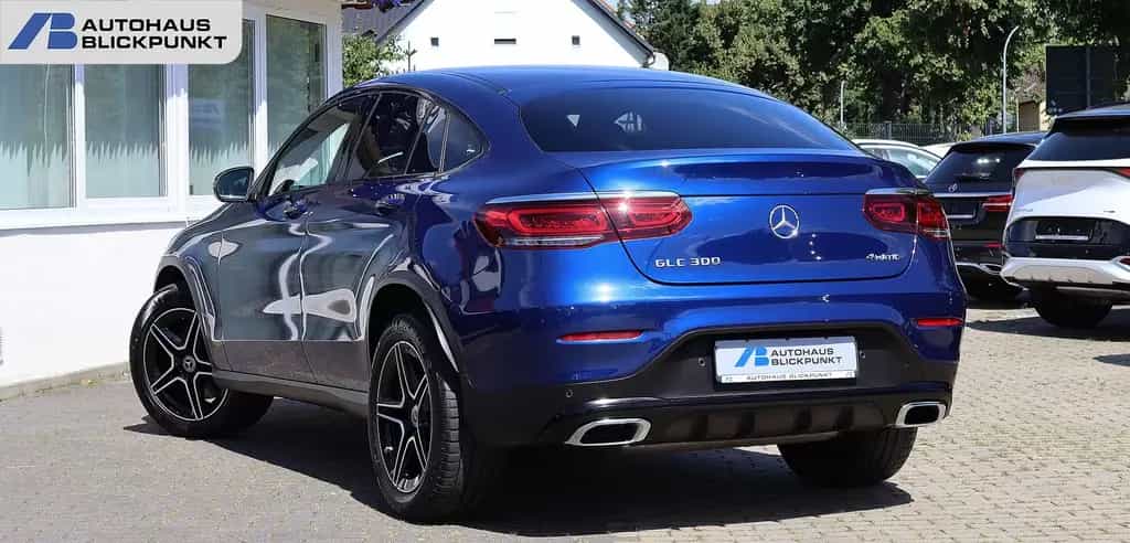 Mercedes-Benz GLC-Class 300 4M Coupe 3x AMG DISTRO+KAM360+BURMESTER 04/2020-photo-3
