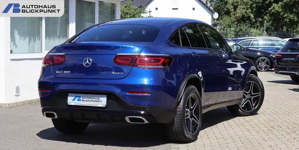 Mercedes-Benz GLC-Class 300 4M Coupe 3x AMG DISTRO+KAM360+BURMESTER 04/2020-photo-5