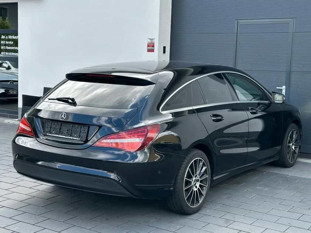 Mercedes-Benz CLA 180 Shooting Brake*7G-DCT*NAVI*KAMERA 08/2018-photo-17