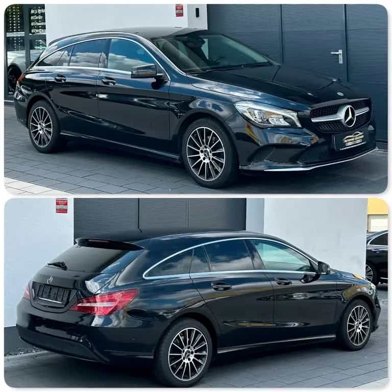 Mercedes-Benz CLA 180 Shooting Brake*7G-DCT*NAVI*KAMERA 08/2018-photo-3