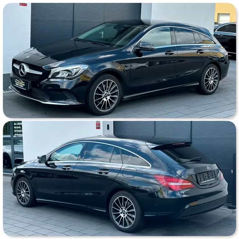 Mercedes-Benz CLA 180 Shooting Brake*7G-DCT*NAVI*KAMERA 08/2018-photo-4