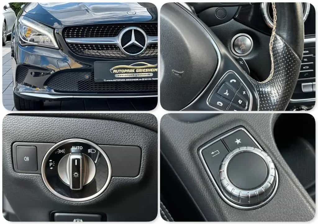 Mercedes-Benz CLA 180 Shooting Brake*7G-DCT*NAVI*KAMERA 08/2018-photo-7