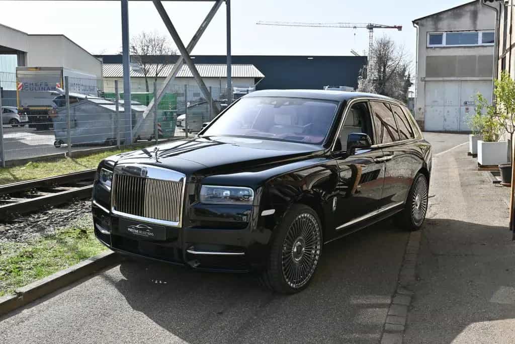 Rolls-Royce Cullinan /24"/Massage/HUD/360°/Panora/Garantie 09/2019-photo-10