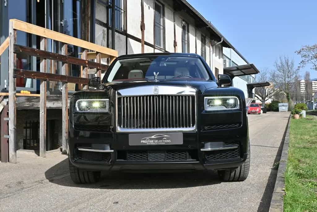 Rolls-Royce Cullinan /24"/Massage/HUD/360°/Panora/Garantie 09/2019-photo-25