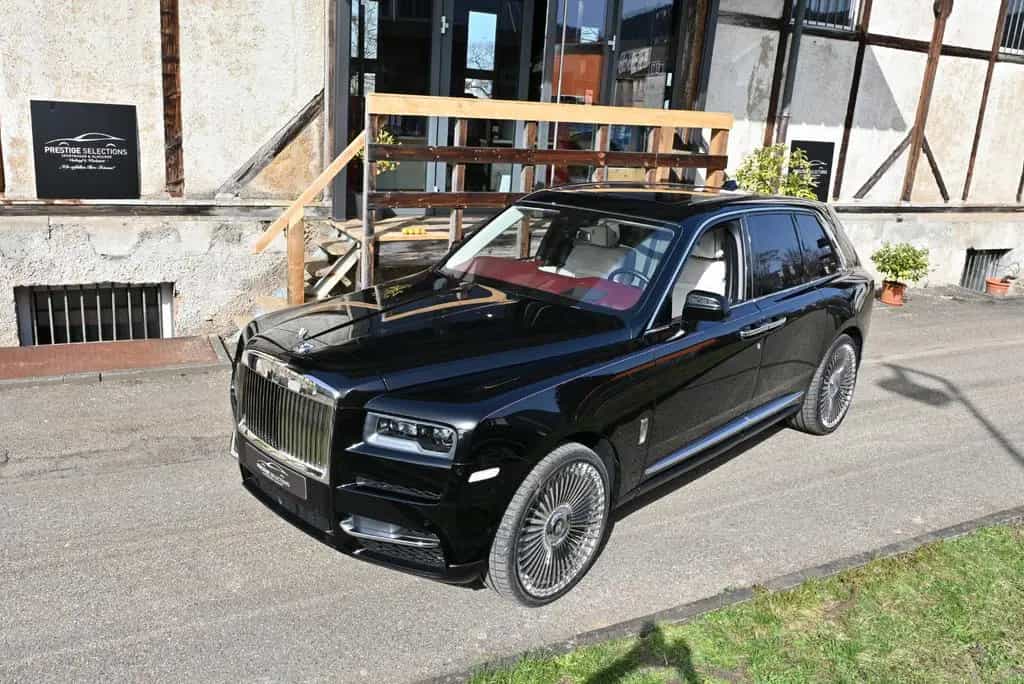 Rolls-Royce Cullinan /24"/Massage/HUD/360°/Panora/Garantie 09/2019-photo-35