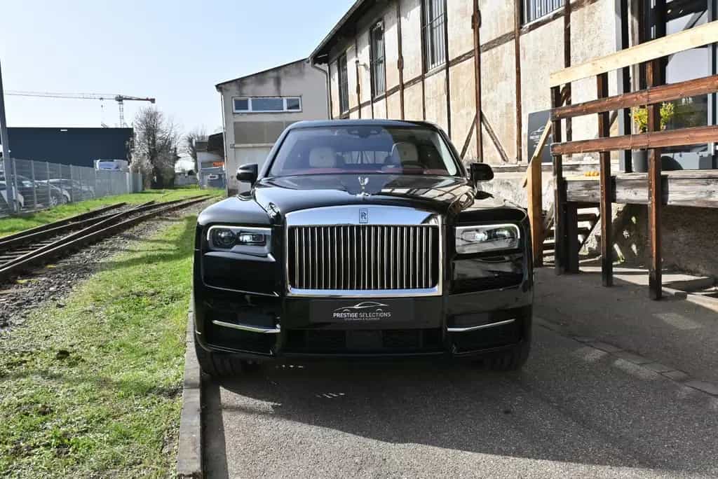 Rolls-Royce Cullinan /24"/Massage/HUD/360°/Panora/Garantie 09/2019-photo-5