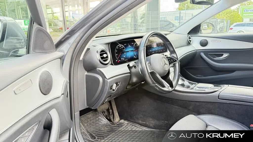 Mercedes-Benz E-Class 220 d 4M T AVANTGARDE+LED+Spur+TotwinkelNavi 03/2022-photo-7