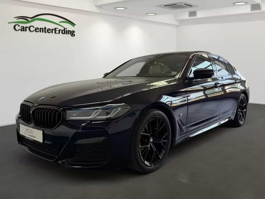 BMW 5 Series Sport*Laser*Navi*Kamera*HUD*LiveCockp 11/2021-photo-0