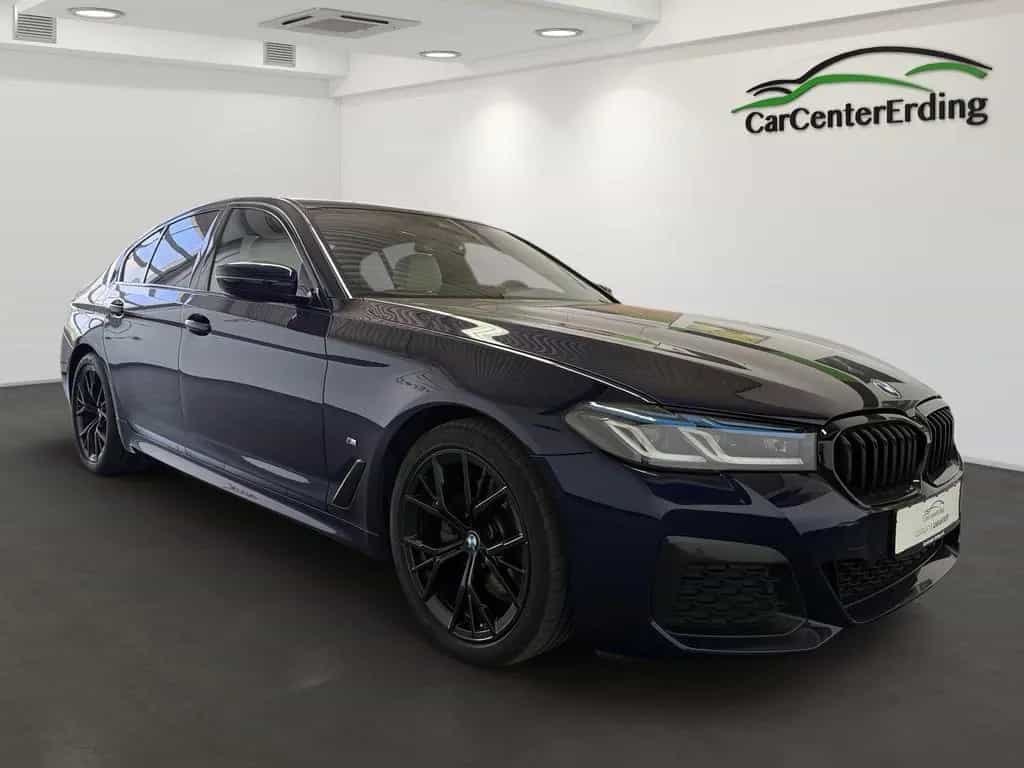 BMW 5 Series Sport*Laser*Navi*Kamera*HUD*LiveCockp 11/2021-photo-1
