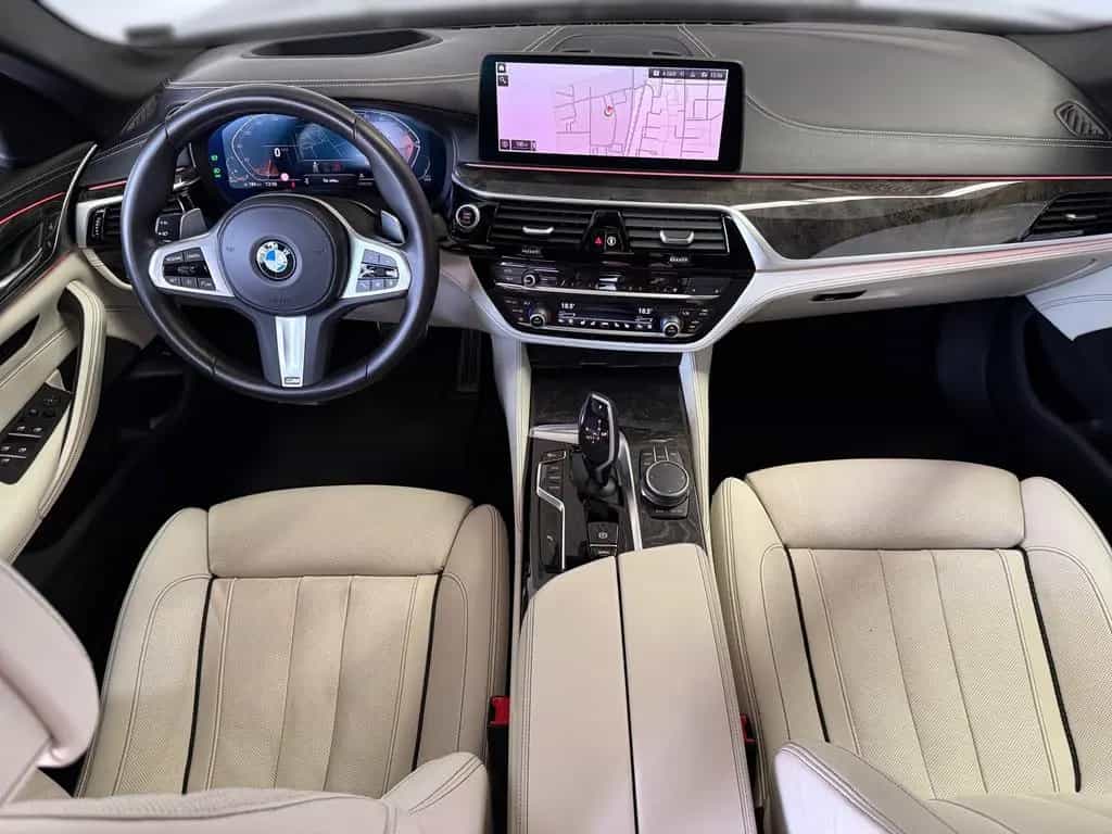 BMW 5 Series Sport*Laser*Navi*Kamera*HUD*LiveCockp 11/2021-photo-14