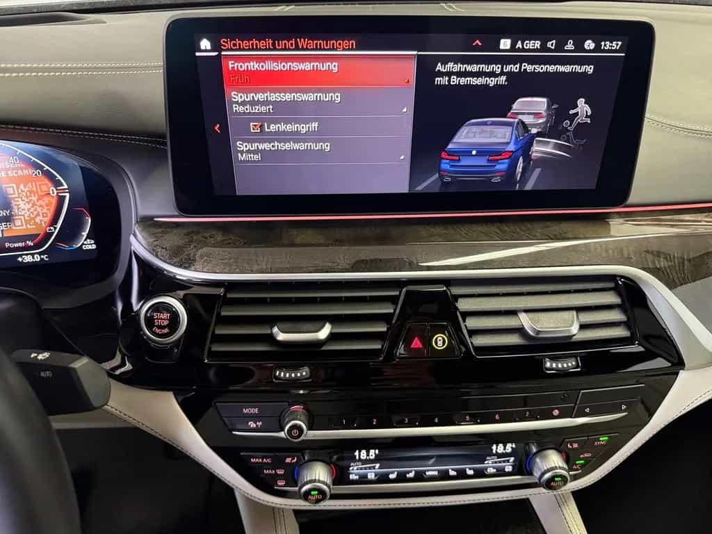 BMW 5 Series Sport*Laser*Navi*Kamera*HUD*LiveCockp 11/2021-photo-21