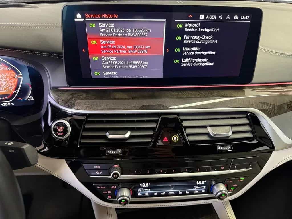 BMW 5 Series Sport*Laser*Navi*Kamera*HUD*LiveCockp 11/2021-photo-22