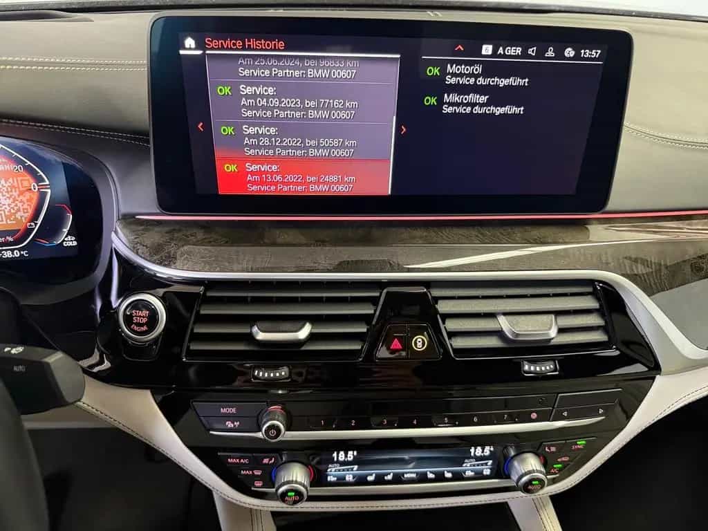 BMW 5 Series Sport*Laser*Navi*Kamera*HUD*LiveCockp 11/2021-photo-23