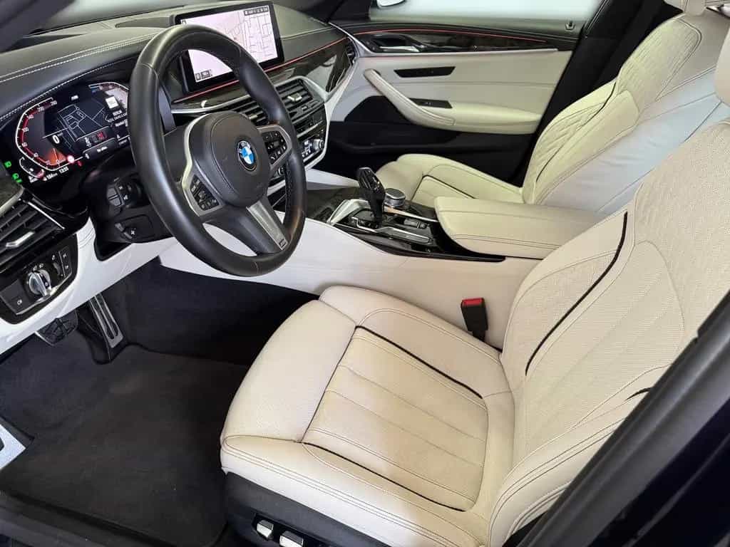 BMW 5 Series Sport*Laser*Navi*Kamera*HUD*LiveCockp 11/2021-photo-9