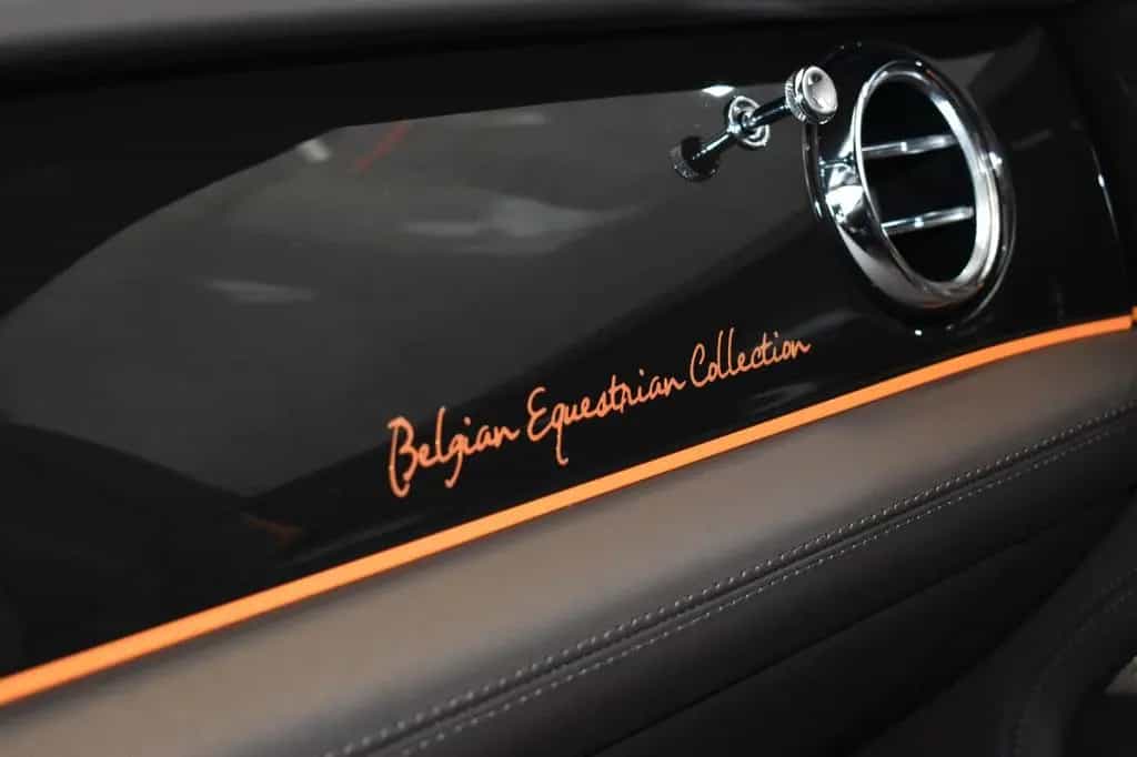 Bentley Bentayga 1/10 - Belgian Equestrian Collection - EDITION 09/2022-photo-8