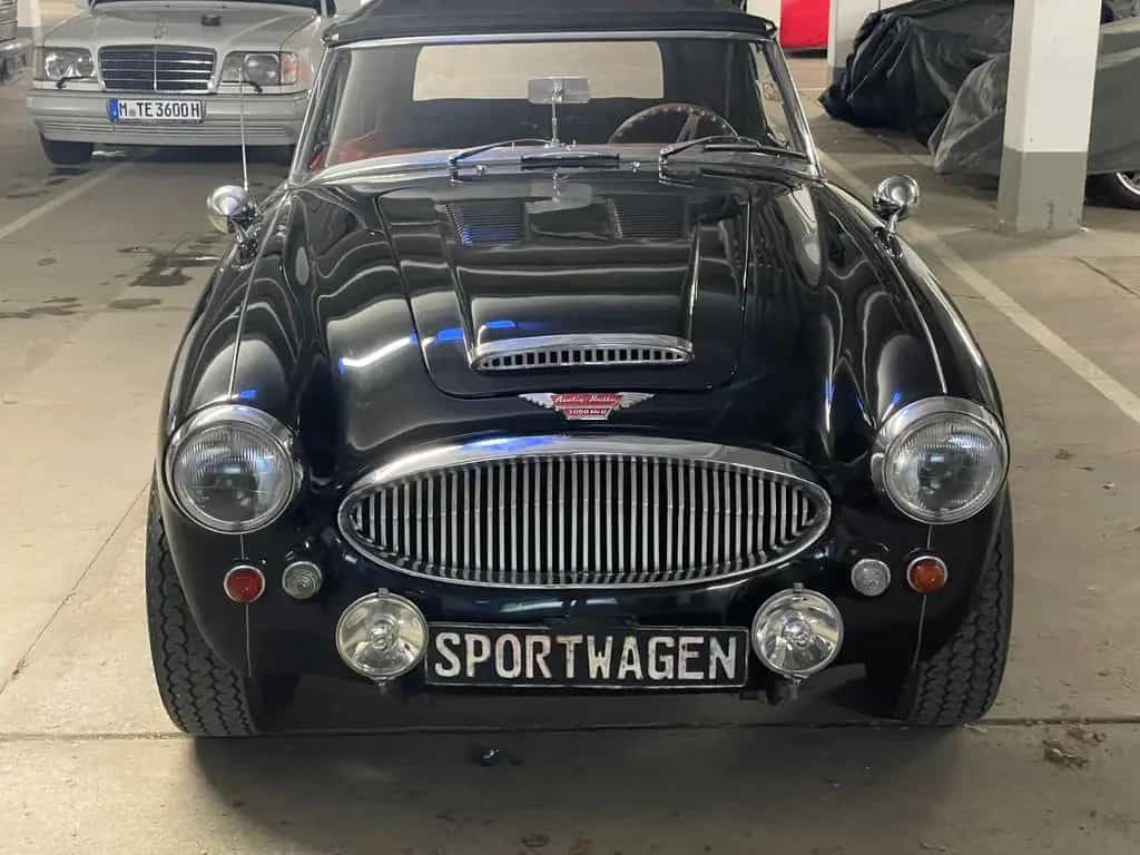 Austin Healey Other Andere BN 4 3000 fram off, aus Nachlass !!!!! 07/1958-photo-11