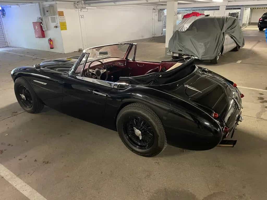 Austin Healey Other Andere BN 4 3000 fram off, aus Nachlass !!!!! 07/1958-photo-12