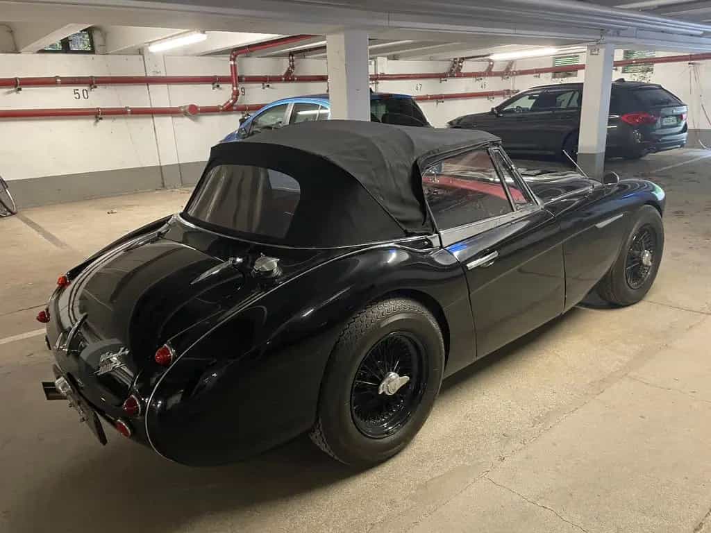 Austin Healey Other Andere BN 4 3000 fram off, aus Nachlass !!!!! 07/1958-photo-13
