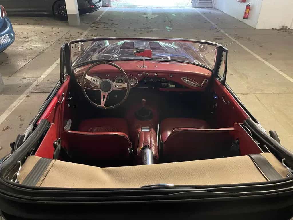 Austin Healey Other Andere BN 4 3000 fram off, aus Nachlass !!!!! 07/1958-photo-14