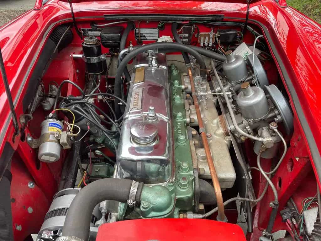 Austin Healey Other Andere BN 4 3000 fram off, aus Nachlass !!!!! 07/1958-photo-5